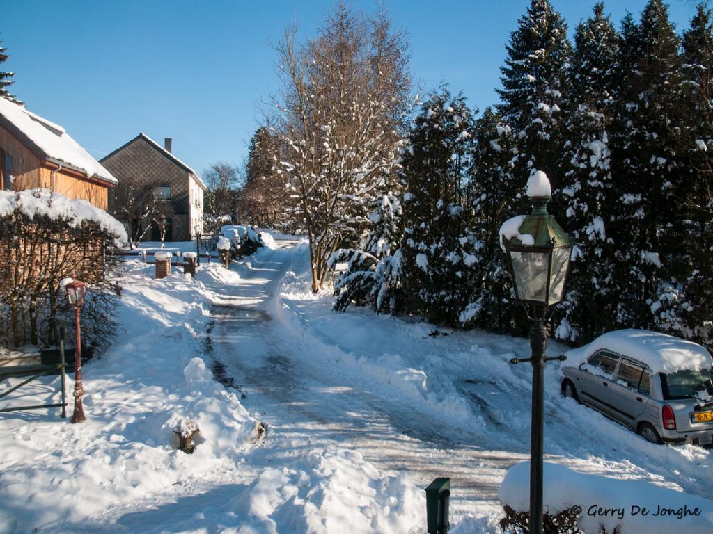 Benb Lerandonneur Bed & Breakfast Hockai Eksteriør bilde